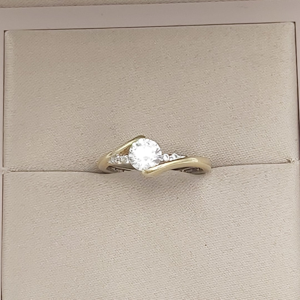 ANILLITO ORO 10 K 2 GRMS (SEMINUEVO)