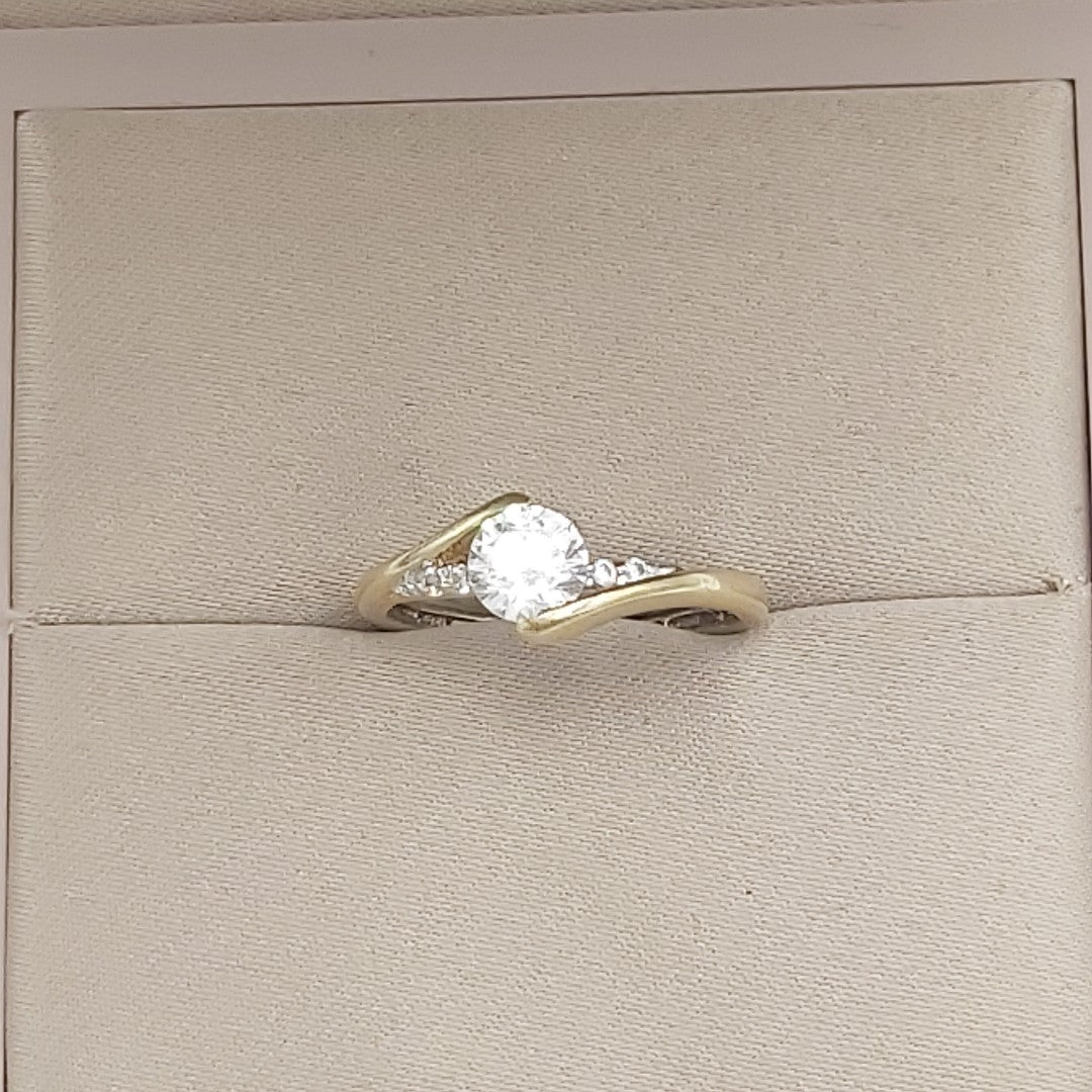 ANILLITO ORO 10 K 2 GRMS (SEMINUEVO)
