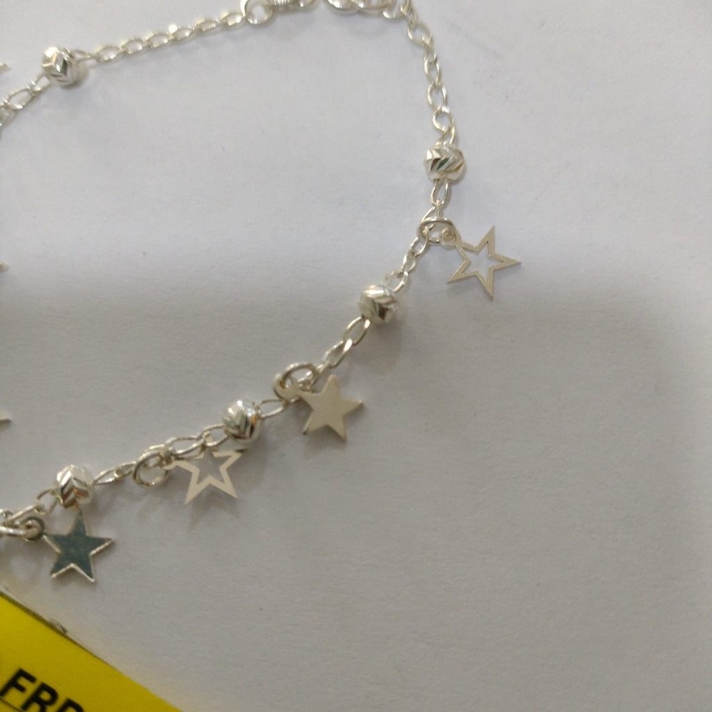 PULSERA TEJIDO ESPECIAL PLATA .925 18 CM 3.1 GR (NUEVO)