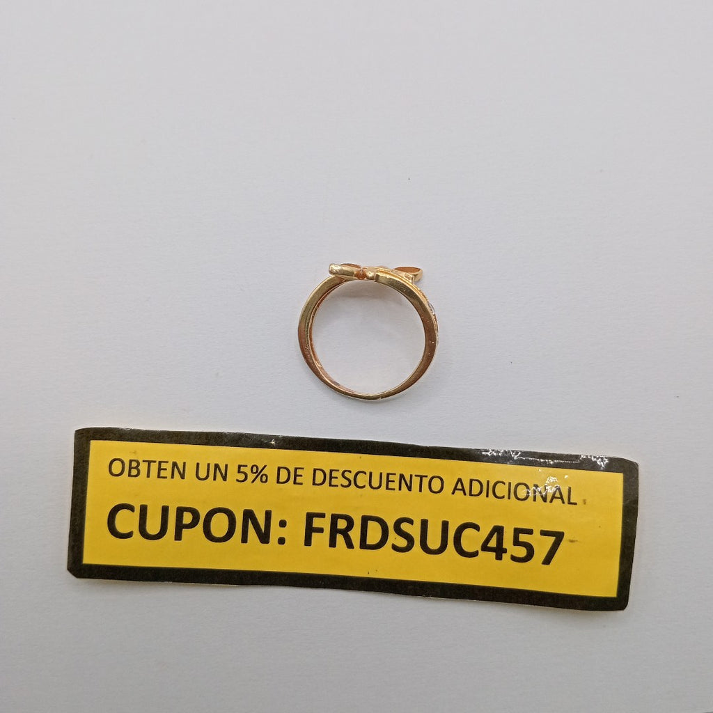 ANILLO ORO 10 K 2,10 GRMS (SEMINUEVO)
