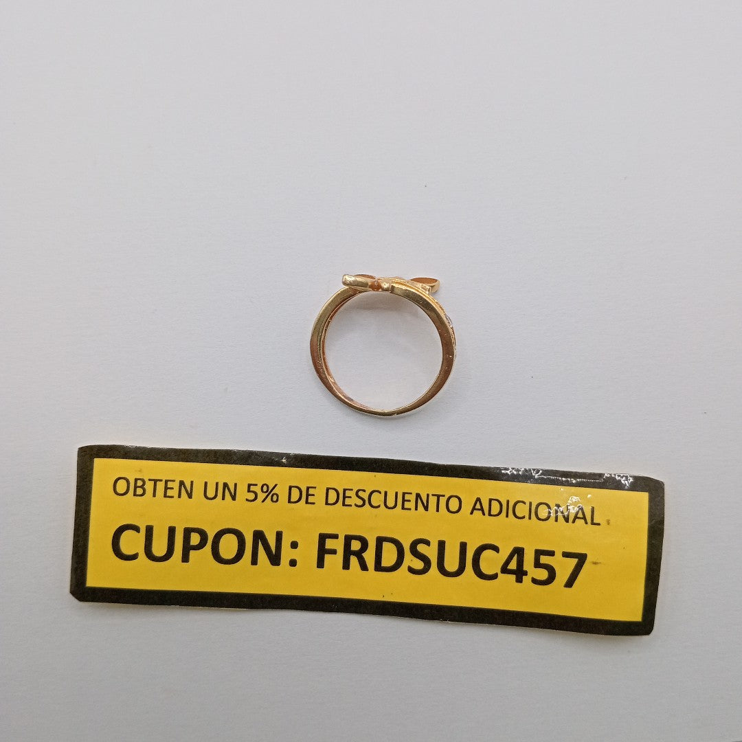 ANILLO ORO 10 K 2,10 GRMS (SEMINUEVO)