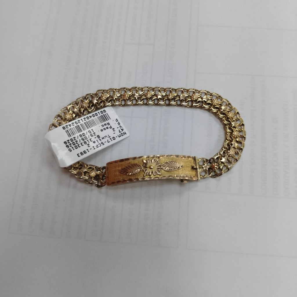 ESCLAVA ORO 8 K 10.2 GRMS (SEMINUEVO)