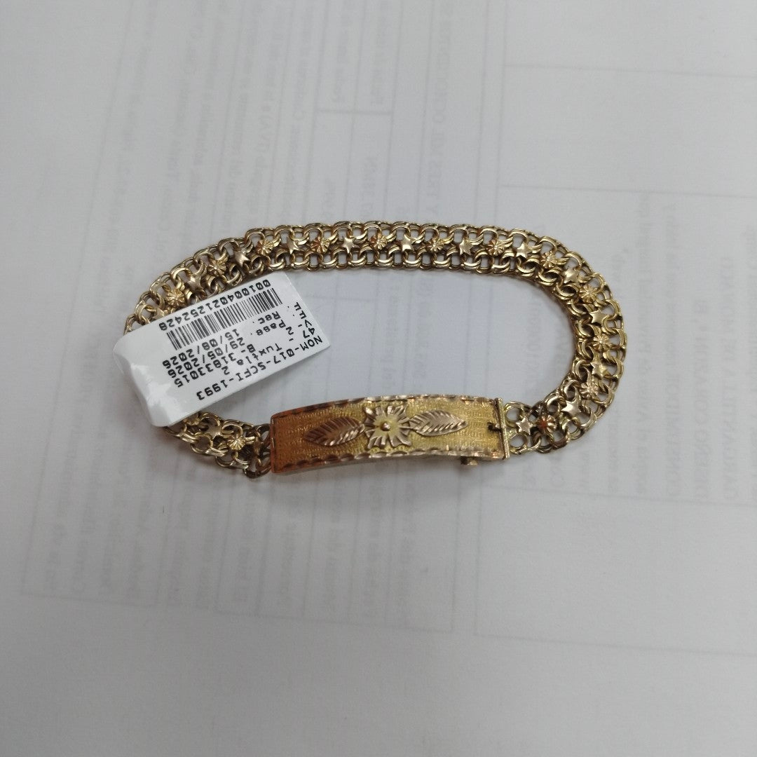 ESCLAVA ORO 8 K 10.2 GRMS (SEMINUEVO)