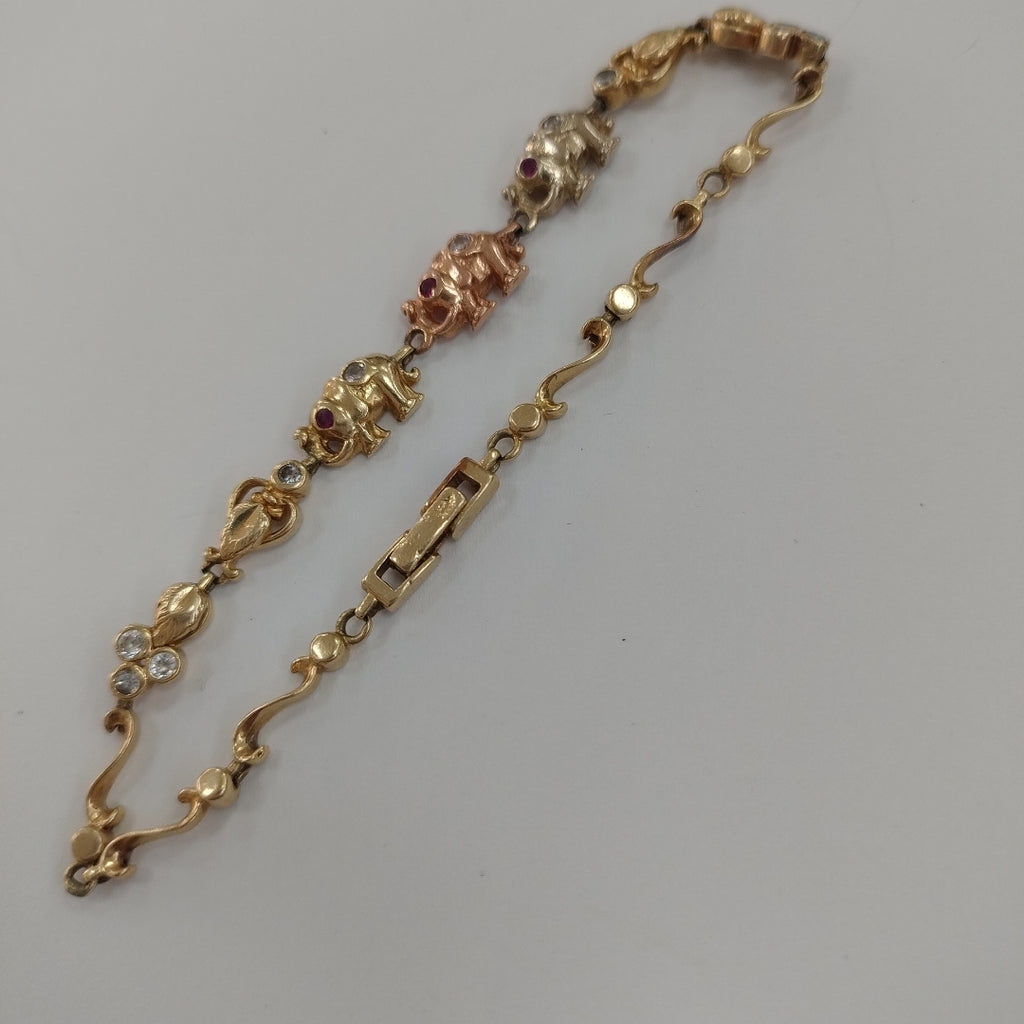 PULSERA ORO 14 K 8 GRMS (SEMINUEVO)