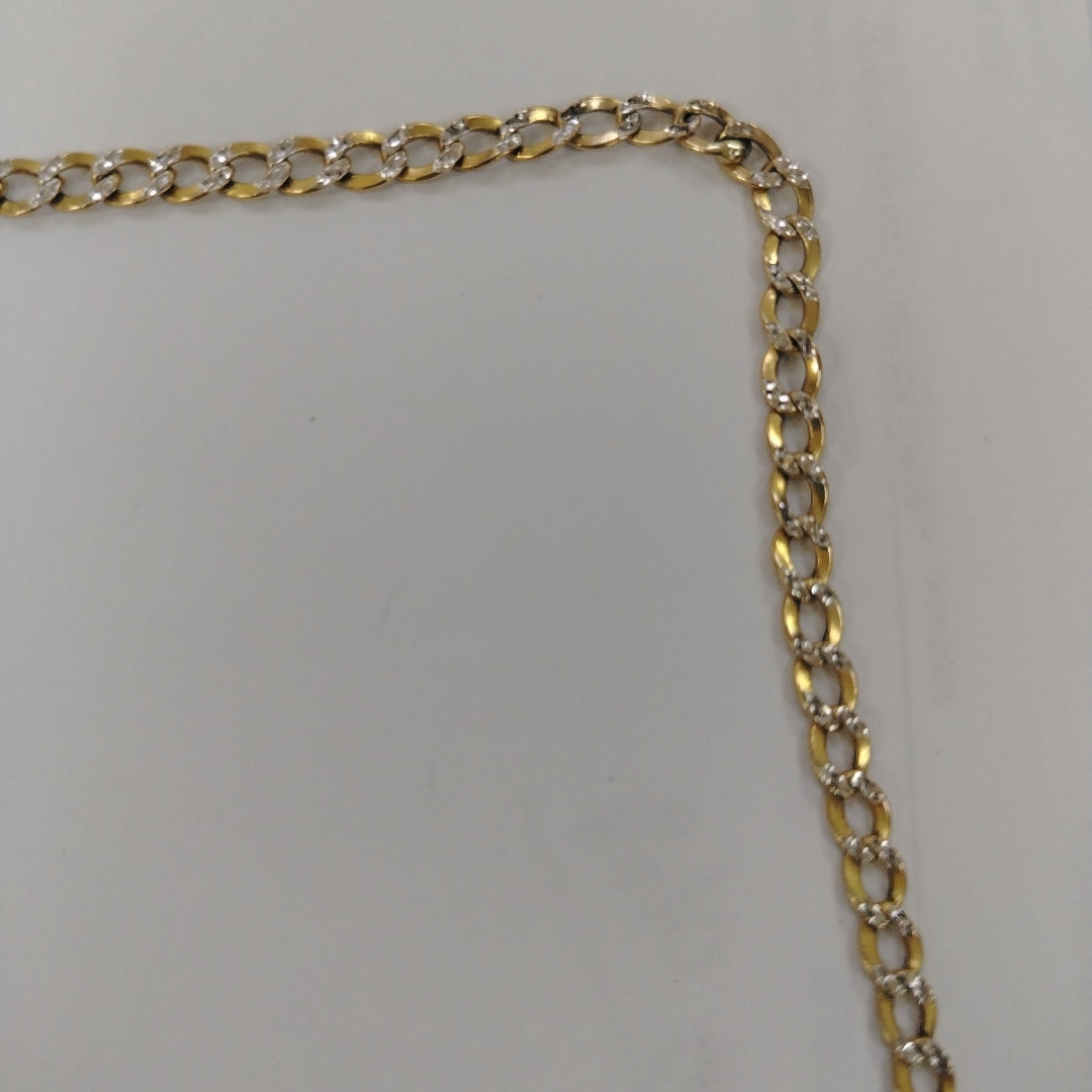 CADENA ORO 10 K 10.8 GRMS (SEMINUEVO)