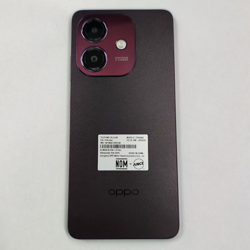 CELULAR OPPO A40 CPH2669 (2024) 256 GB 4 GB RAM (SEMINUEVO)