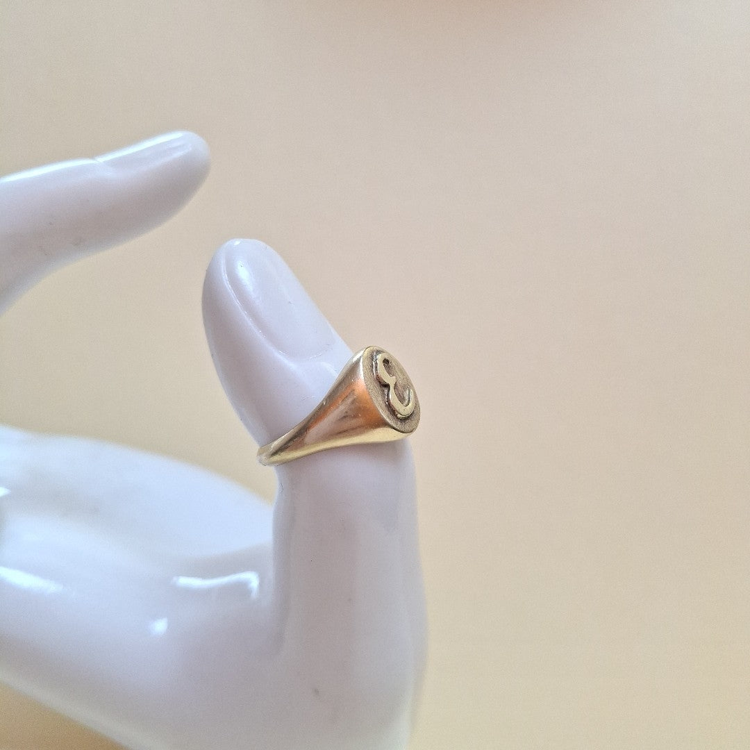 ANILLO ORO 10 K 2.2 GRMS (SEMINUEVO)