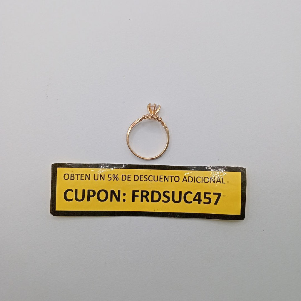 ANILLO ORO 10 K 2,00 GRMS (SEMINUEVO)