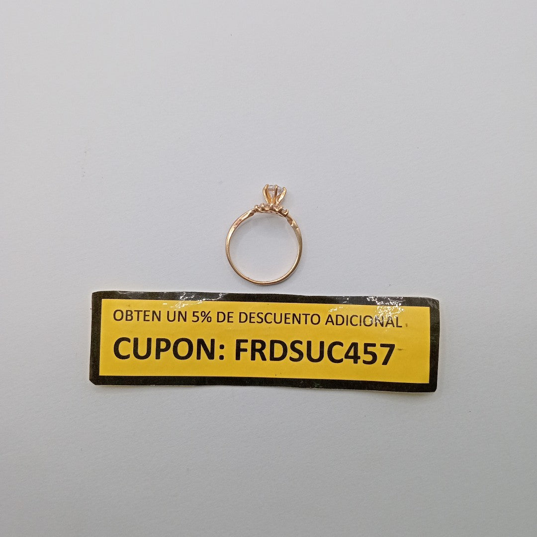 ANILLO ORO 10 K 2,00 GRMS (SEMINUEVO)
