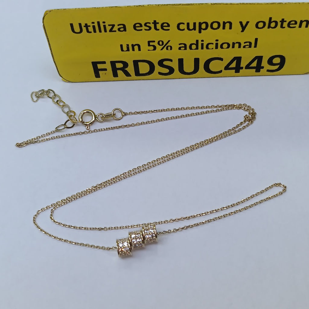 GARGANTILLAS ORO 14K 2.3 (NUEVO)