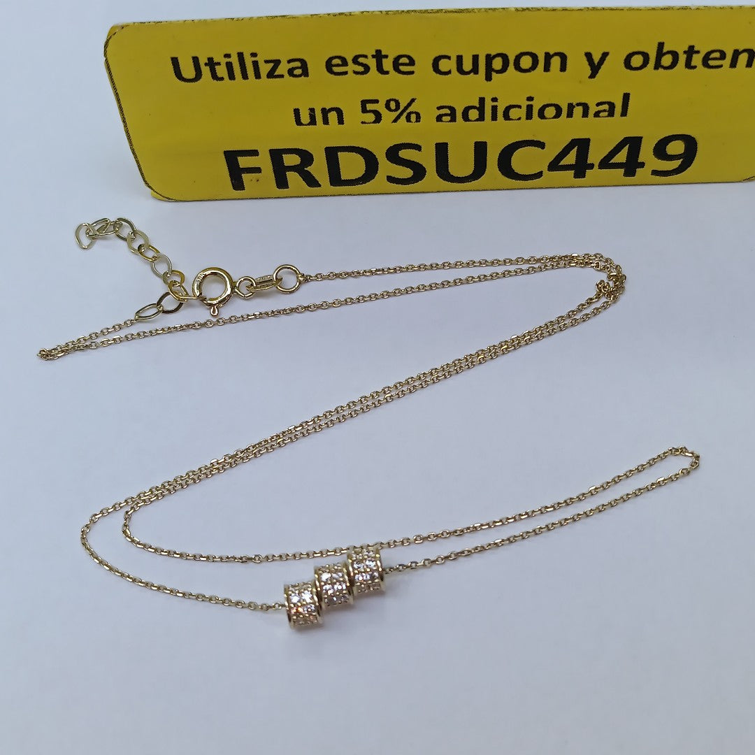 GARGANTILLAS ORO 14K 2.3 (NUEVO)