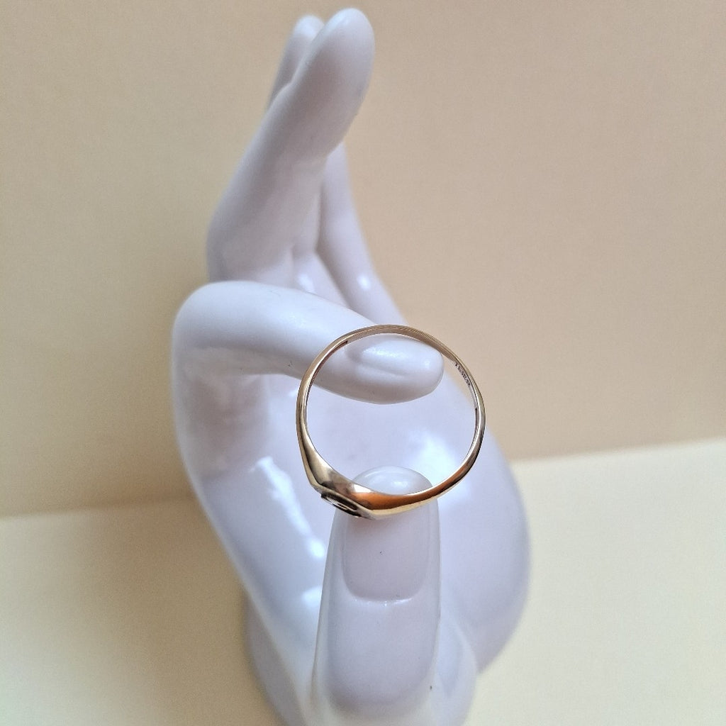 ANILLO ORO 10 K 2.4 GRMS (SEMINUEVO)