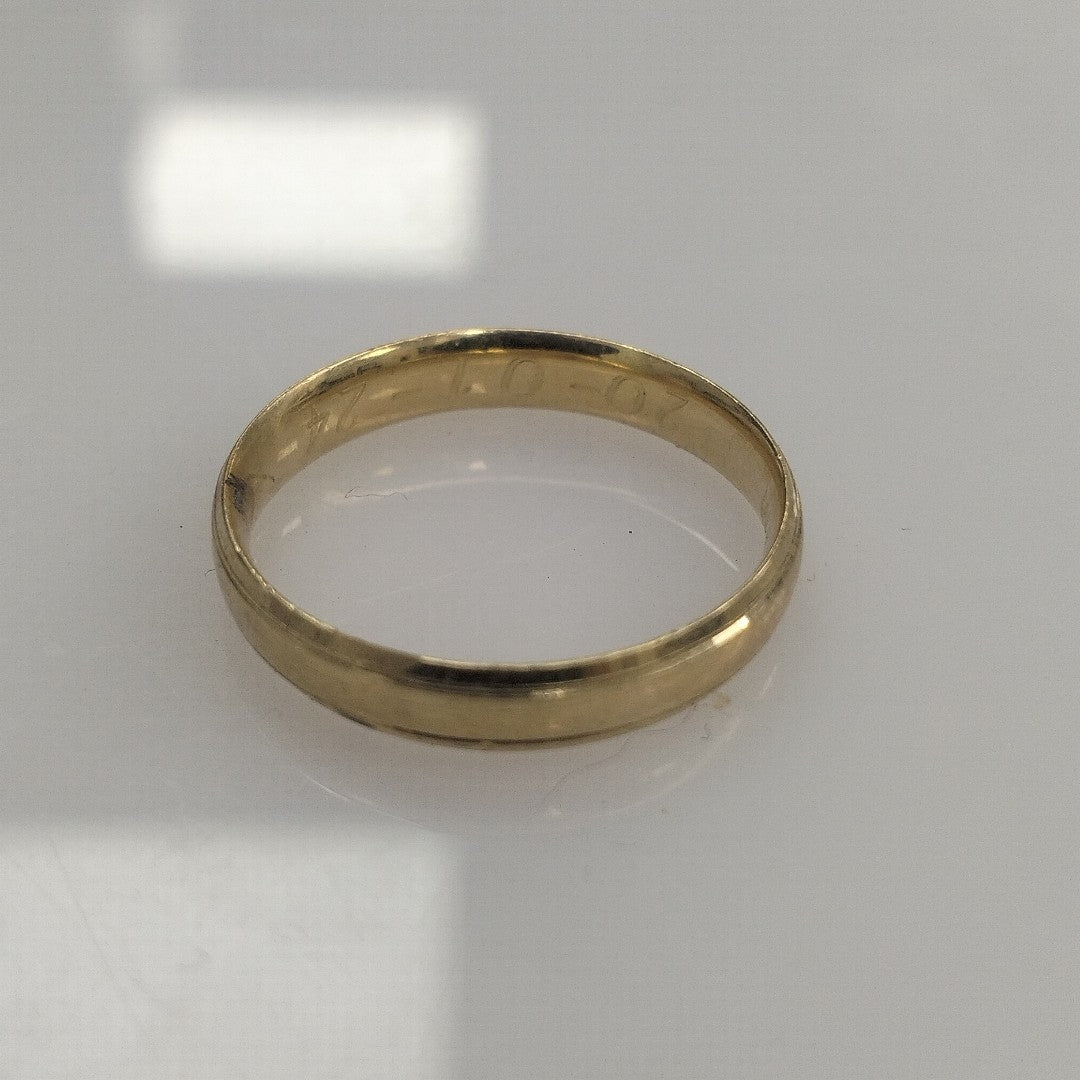 ARGOLLA ORO 14 K 2.2 GRMS (SEMINUEVO)
