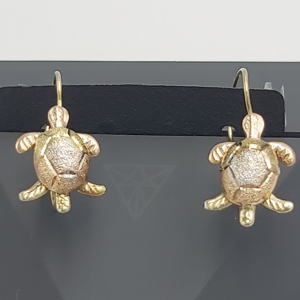 ARETES PAR ORO 10 K 1.3 GRMS (SEMINUEVO)