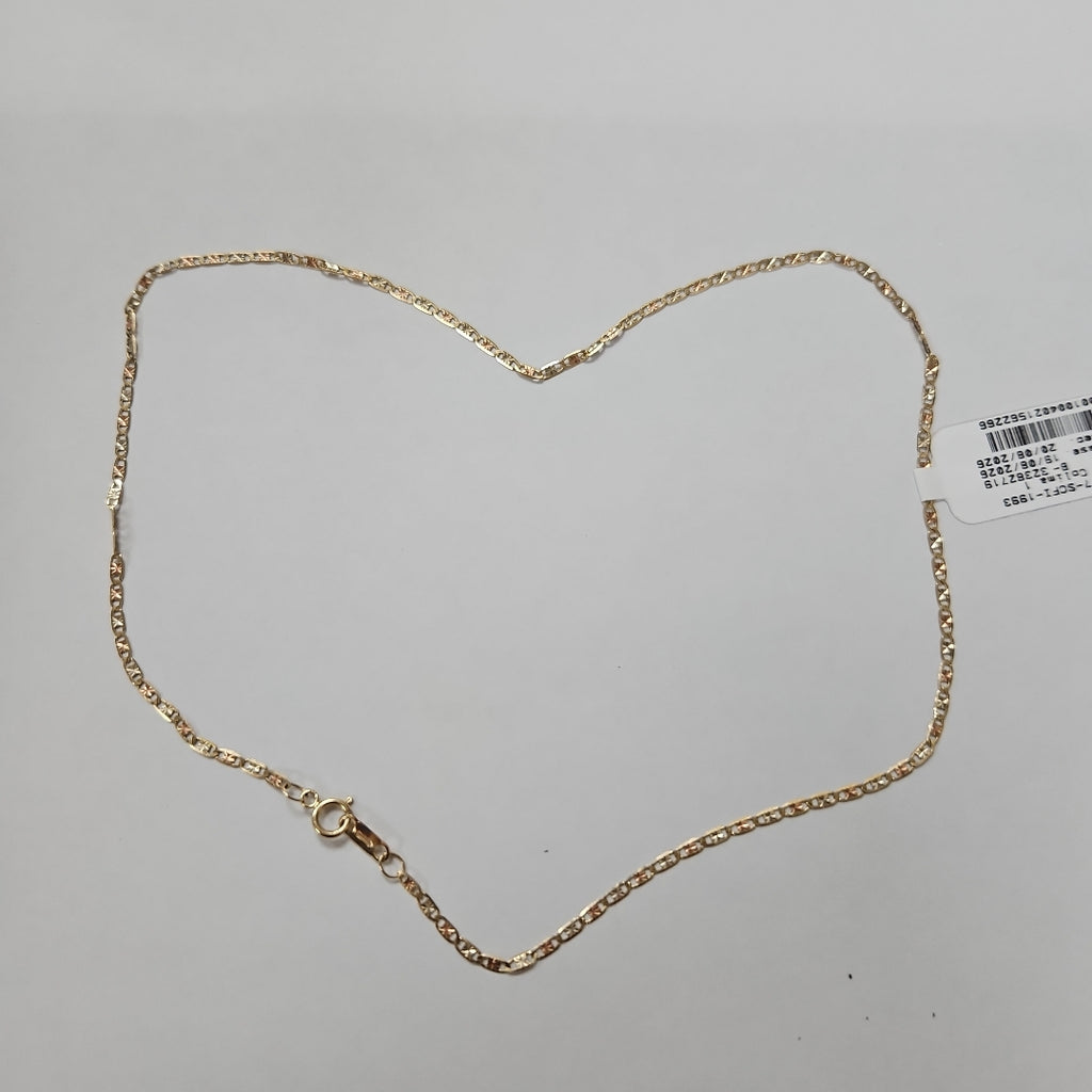 CADENA ORO 14 K 1,80 GRMS (SEMINUEVO)