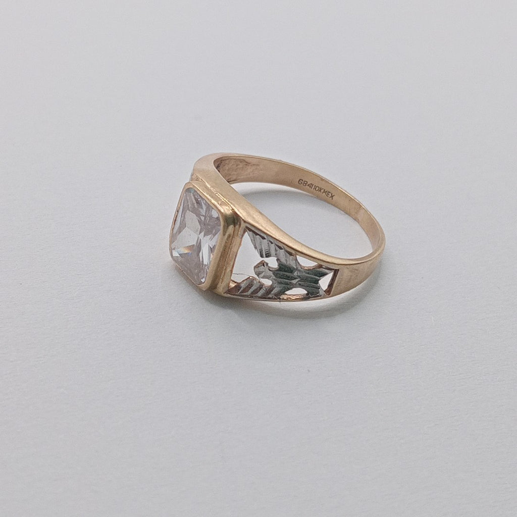 ANILLO ORO 10 K 2,70 GRMS (SEMINUEVO)