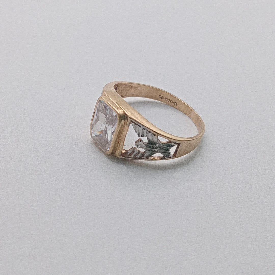 ANILLO ORO 10 K 2,70 GRMS (SEMINUEVO)