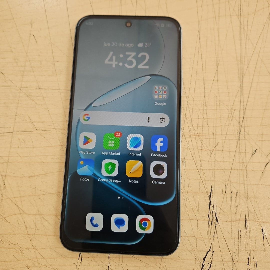 CELULAR OPPO A6X CPH2819 (2025) 128 GB 4 GB RAM (SEMINUEVO)