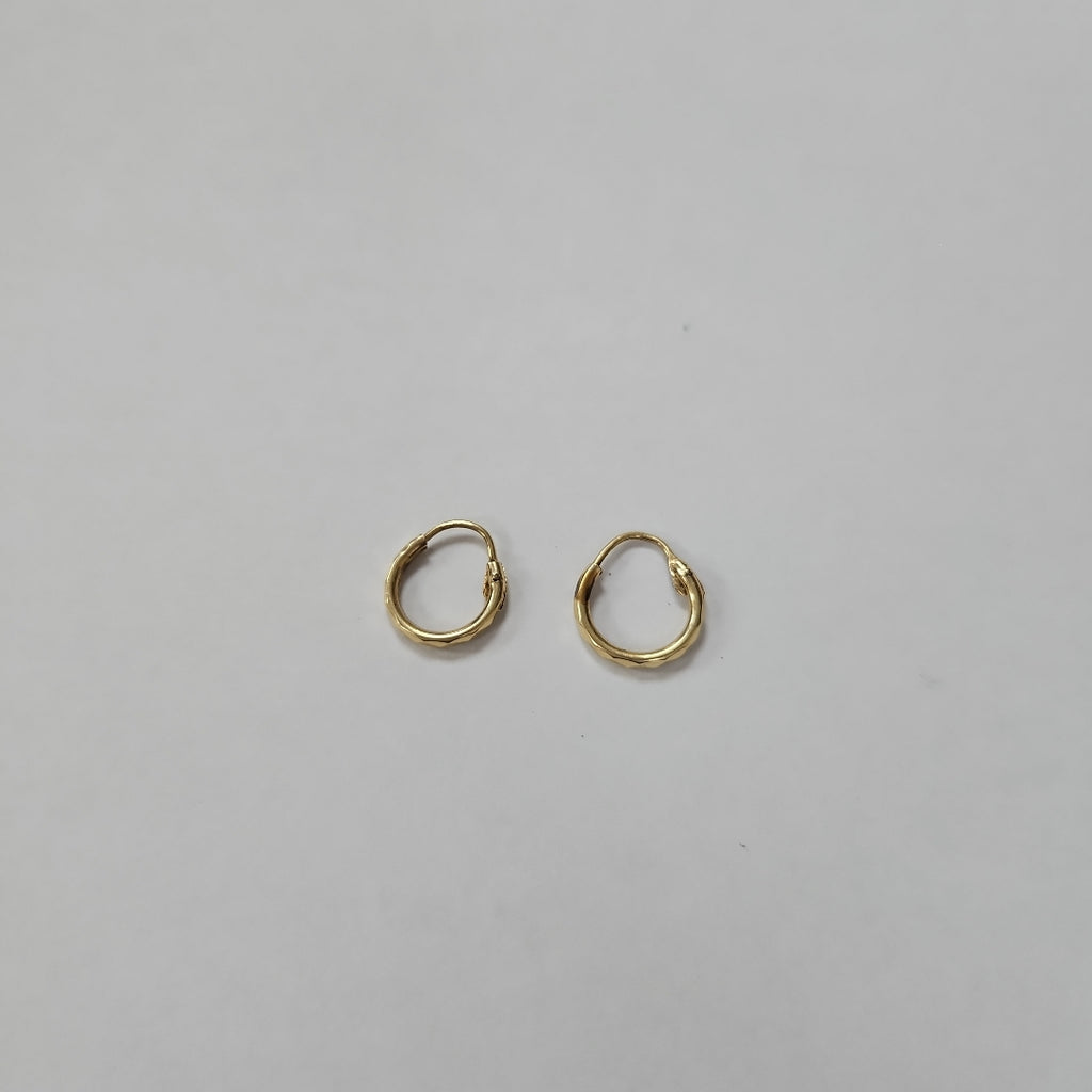 ARRACADAS PAR ORO 14 K 0,60 GRMS (SEMINUEVO)