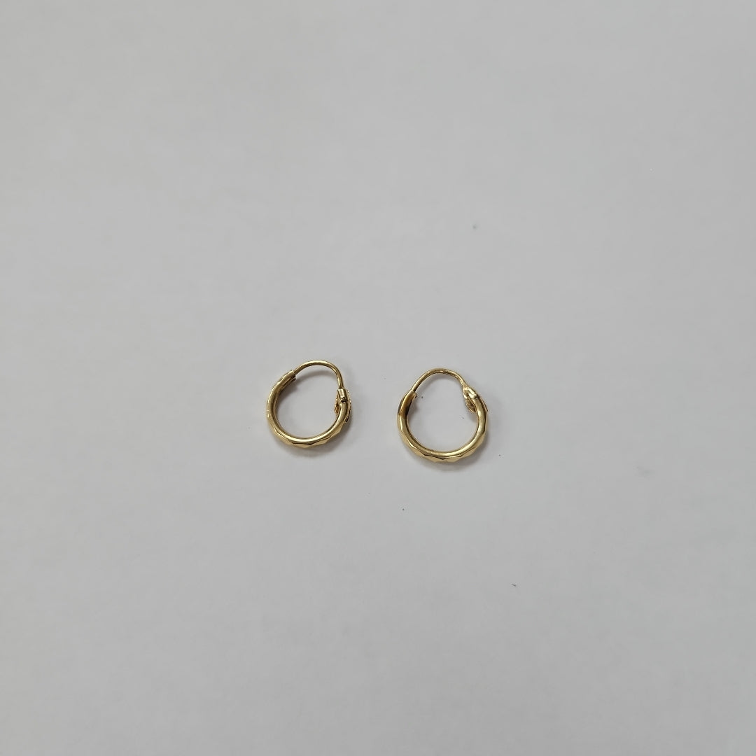 ARRACADAS PAR ORO 14 K 0,60 GRMS (SEMINUEVO)