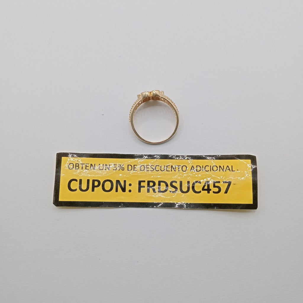 ANILLO ORO 14 K 2.3 GRMS (SEMINUEVO)