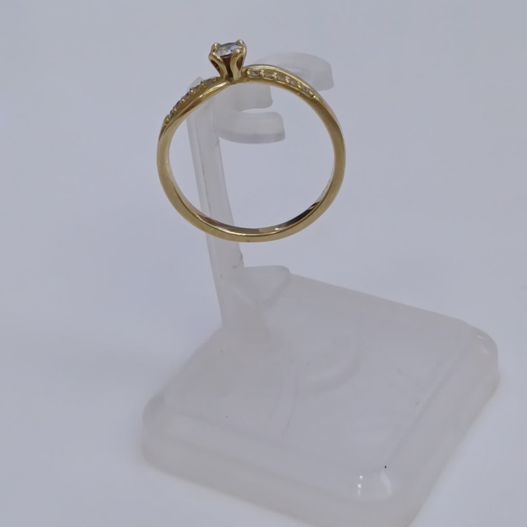 ANILLITO ORO 10 K 1.4 GRMS (SEMINUEVO)