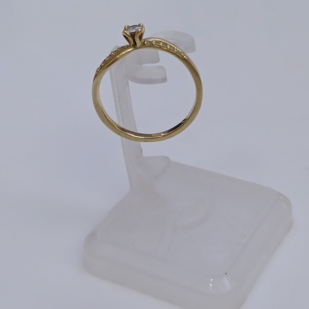 ANILLITO ORO 10 K 1.4 GRMS (SEMINUEVO)