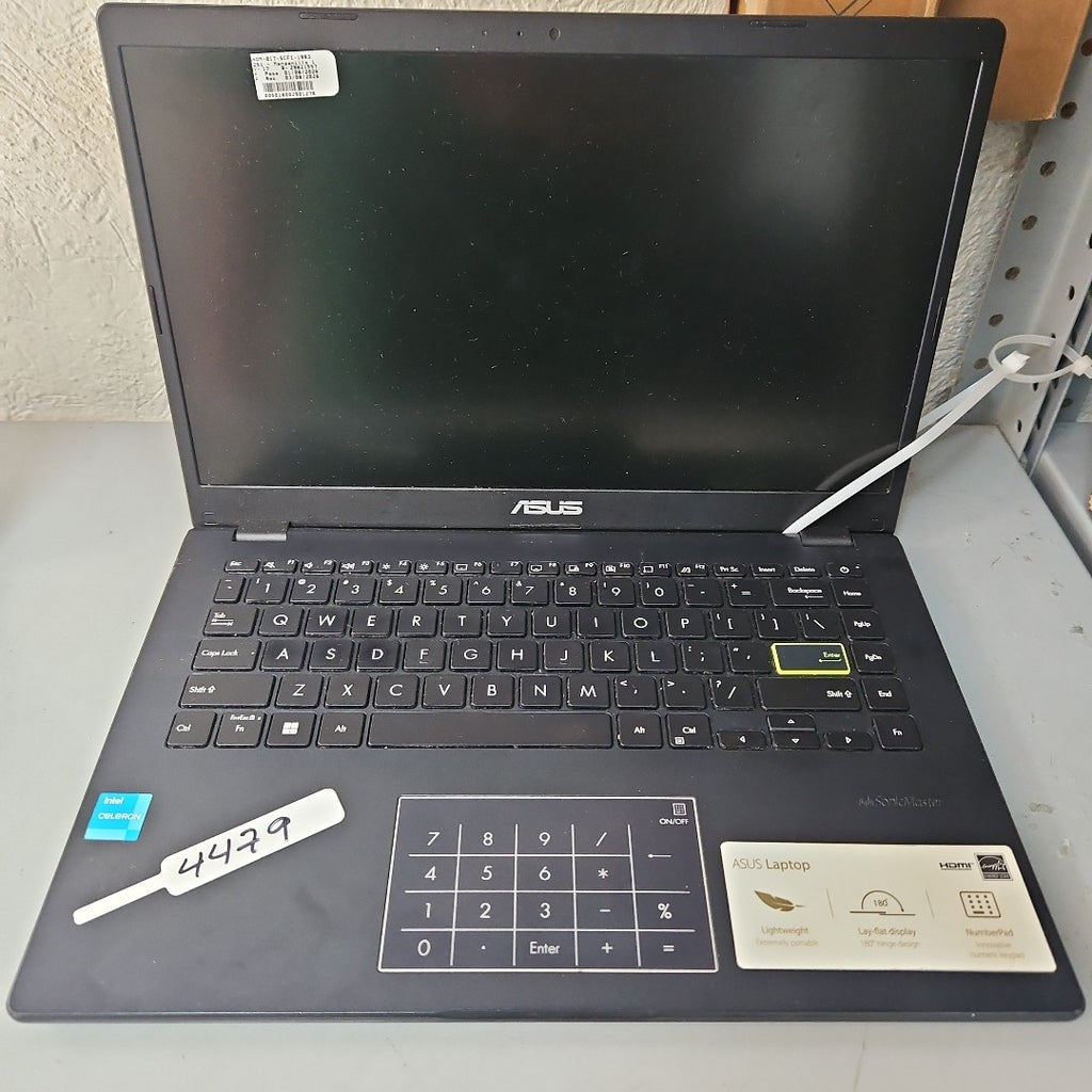 LAPTOP ASUS E410KA-CL464 (2025) 128 GB SSD 4 GB RAM (SEMINUEVO)