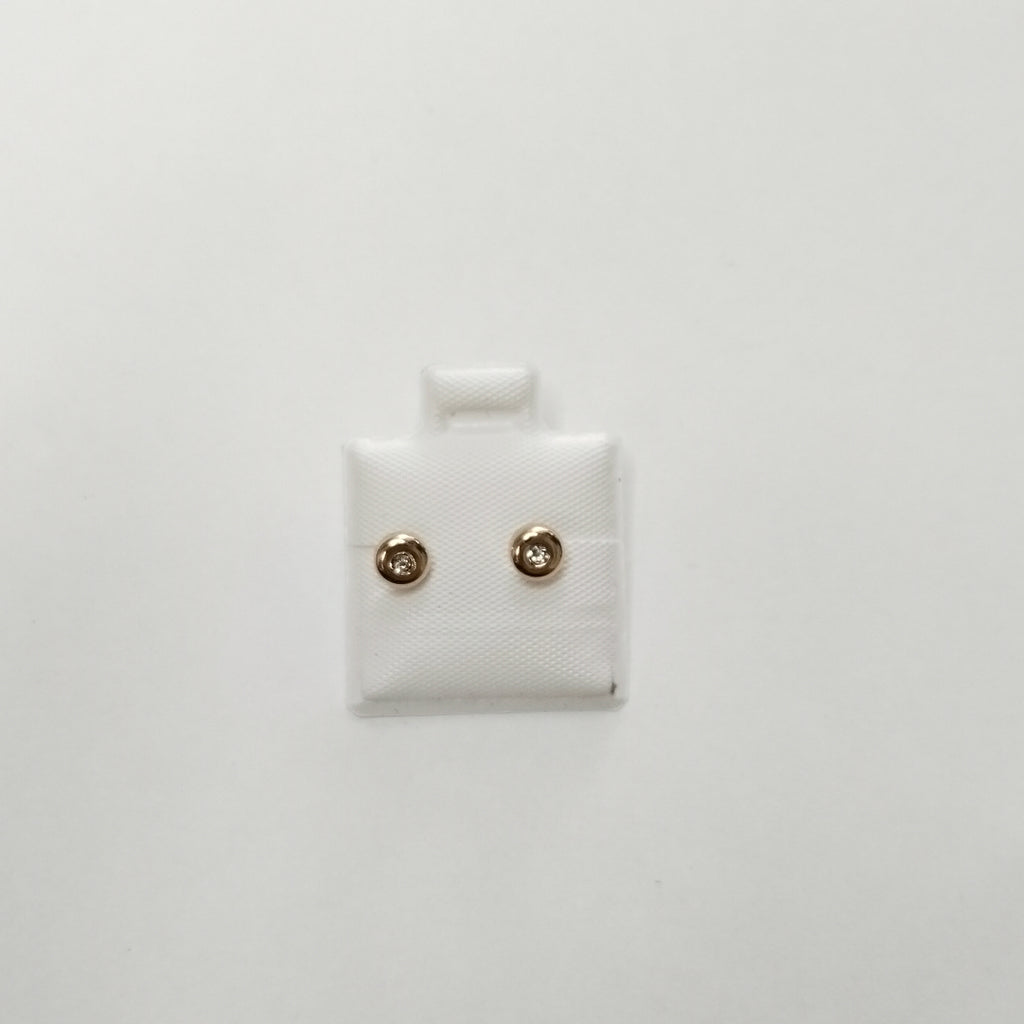 BROQUELES BROQUEL C CIRCONIA 14K 0.27 GR (NUEVO)