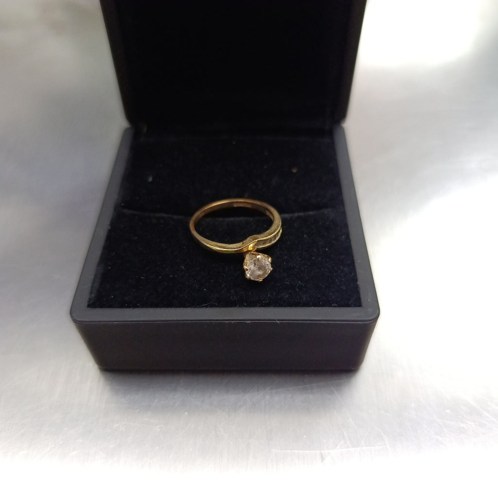 ANILLITO ORO 14 K 2.3 GRMS (SEMINUEVO)