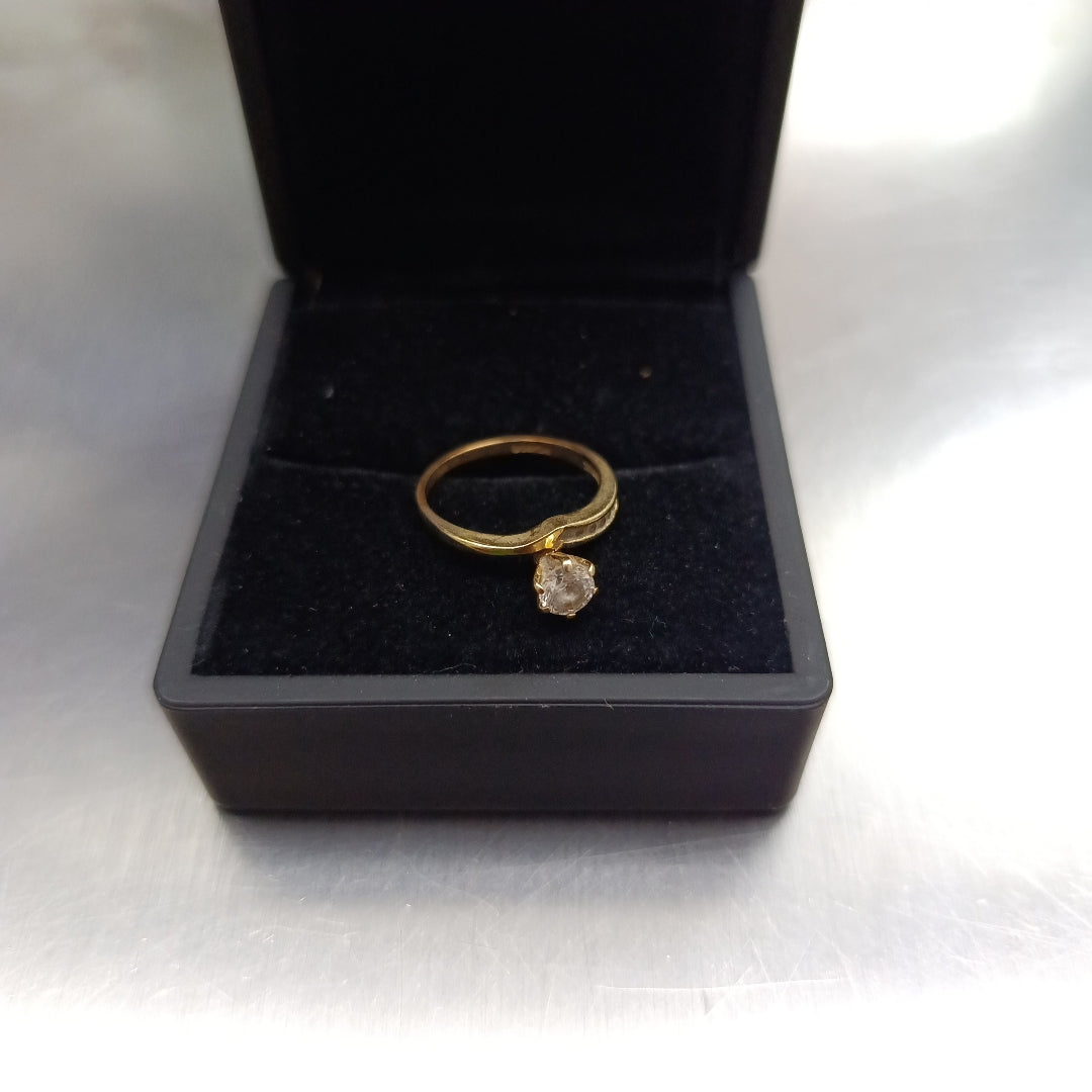 ANILLITO ORO 14 K 2.3 GRMS (SEMINUEVO)
