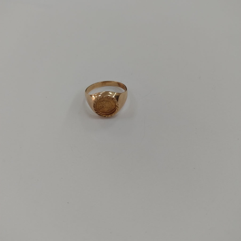ANILLO ORO 10 K 3.2 GRMS (SEMINUEVO)