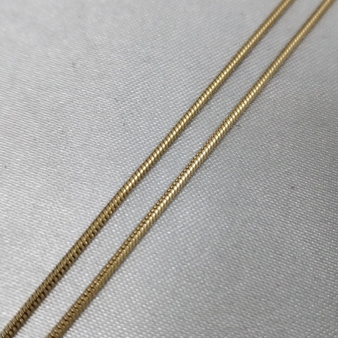 CADENA ORO 14 K 4,70 GRMS (SEMINUEVO)