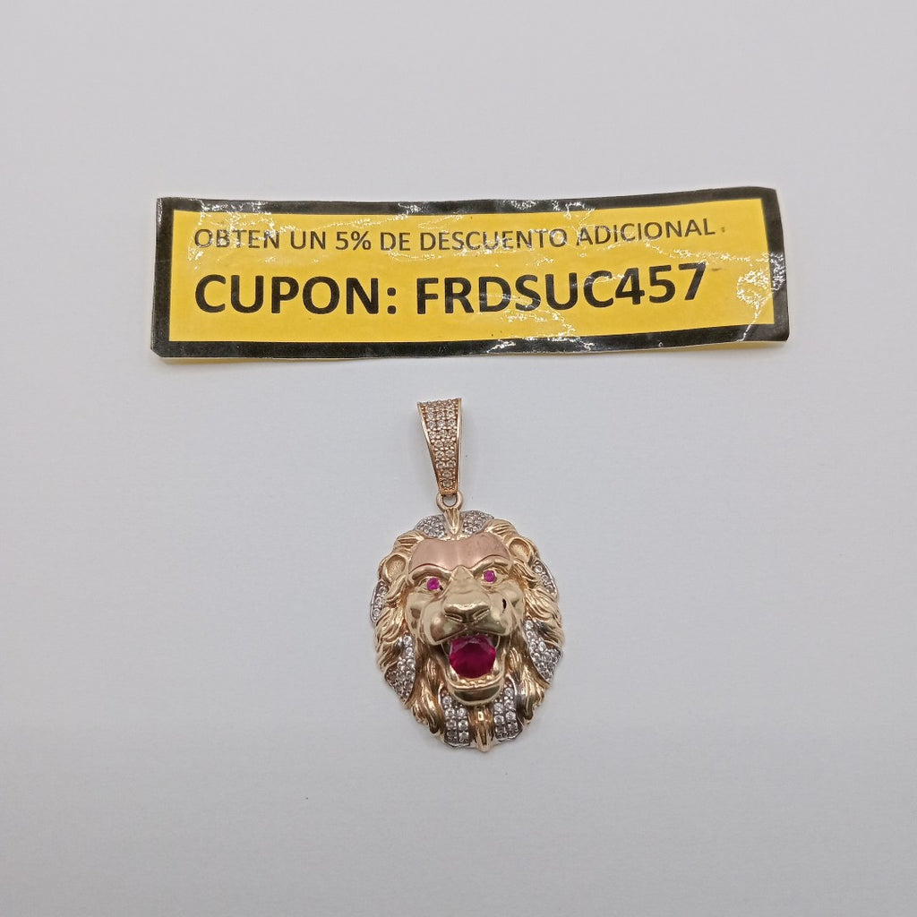 DIJE ORO 10 K 5,20 GRMS (SEMINUEVO)