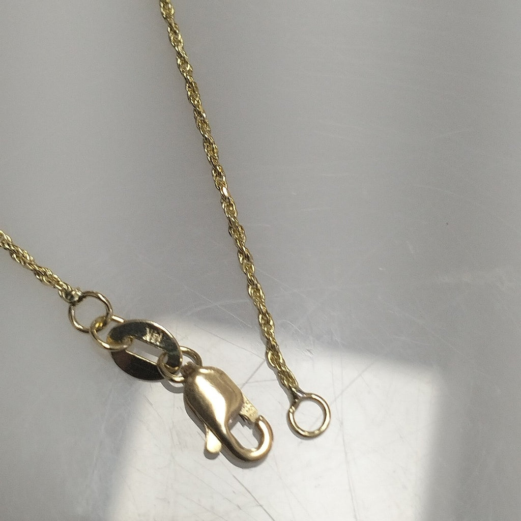 CADENA TORZAL 14K 55 CM 2.9 GR (NUEVO)
