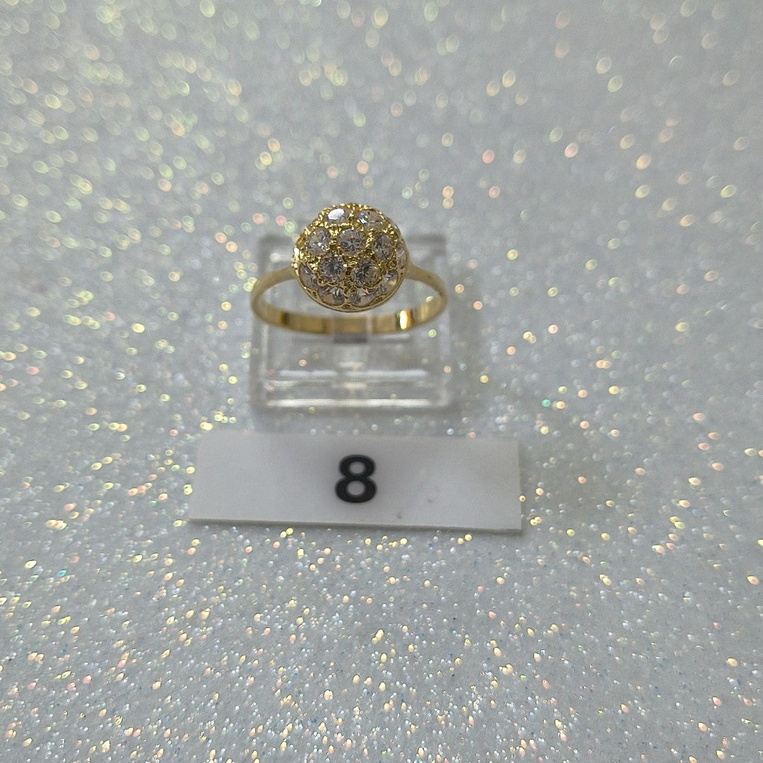 ANILLITO ORO 14 K 2.3 GRMS (SEMINUEVO)