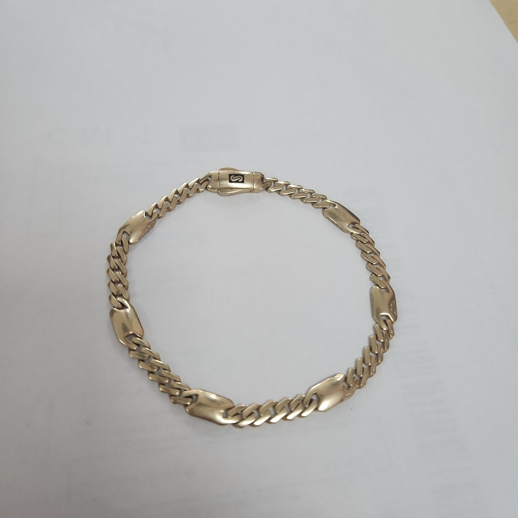 PULSERA ORO 14 K 6.2 GRMS (SEMINUEVO)