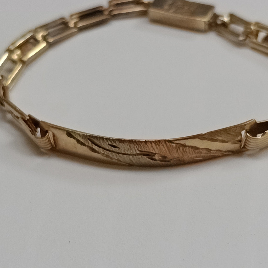 ESCLAVA ORO 10 K 4 GRMS (SEMINUEVO)