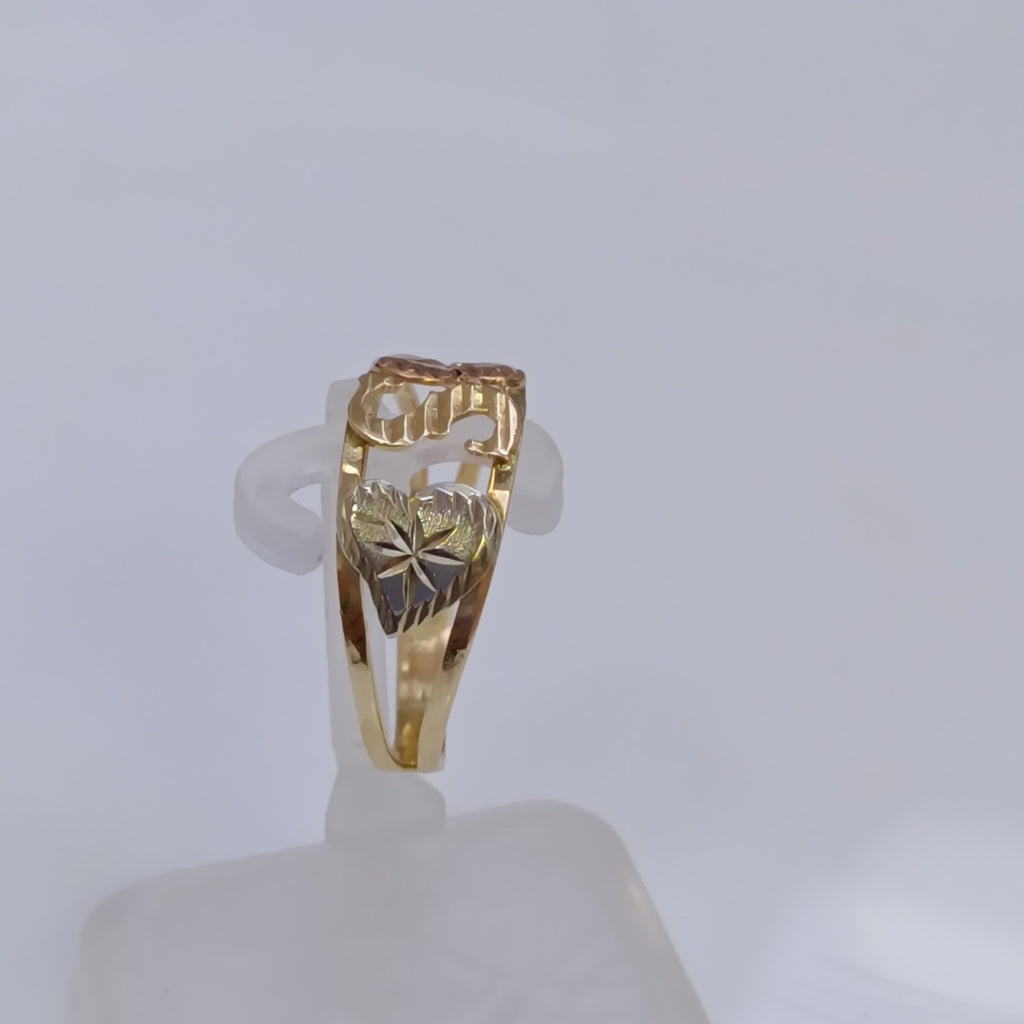 ANILLITO ORO 14 K 1.5 GRMS (SEMINUEVO)