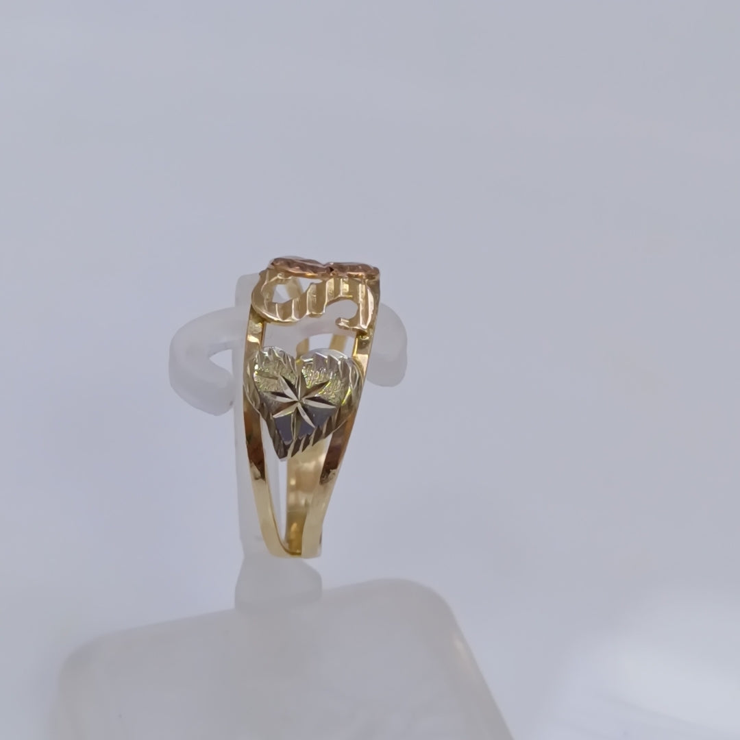 ANILLITO ORO 14 K 1.5 GRMS (SEMINUEVO)