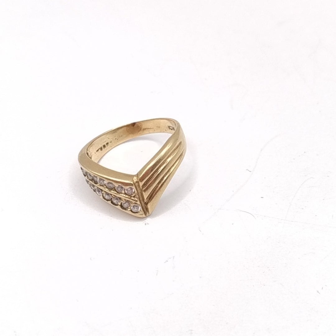 ANILLITO ORO 10 K 2.6 GRMS (SEMINUEVO)