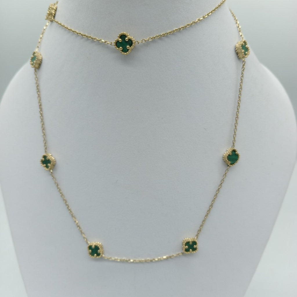 COLLAR ORO 10 K 7.4 GRMS (SEMINUEVO)