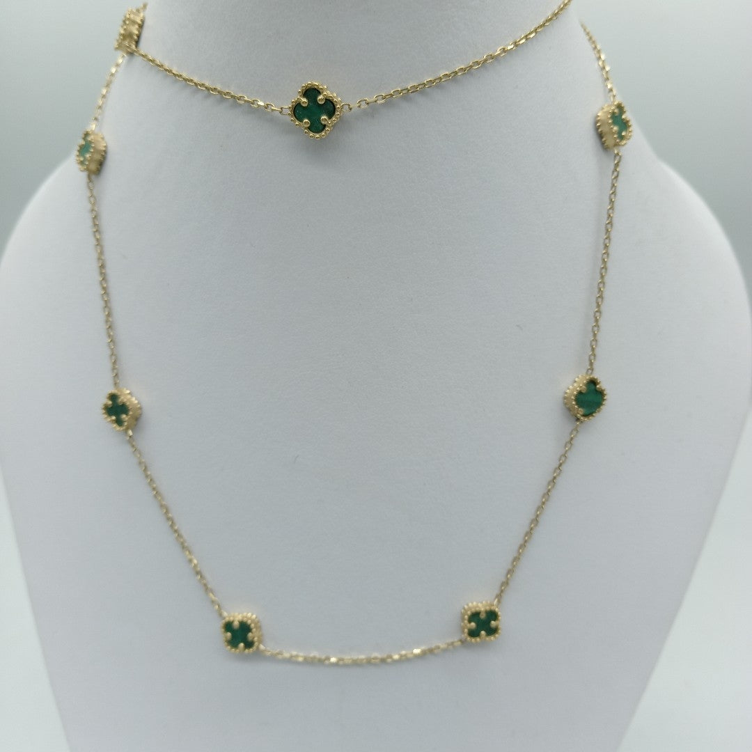 COLLAR ORO 10 K 7.4 GRMS (SEMINUEVO)