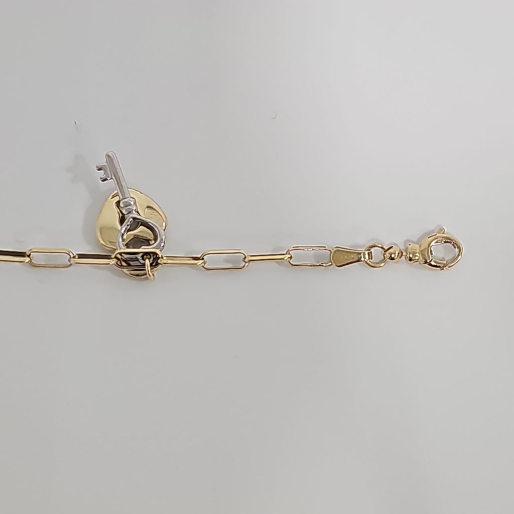 PULSERAS DAMA ORO 14K 4.1 (NUEVO)