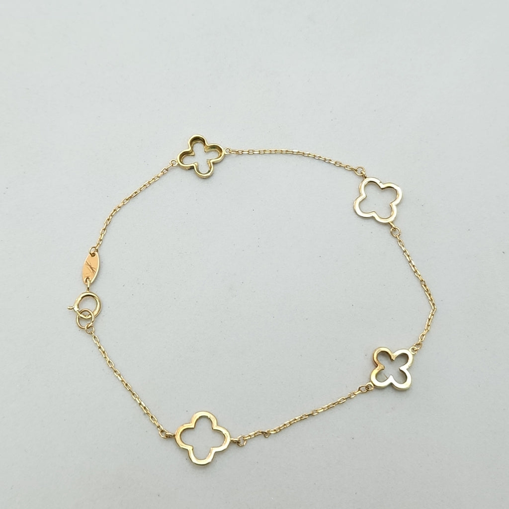 PULSERA ORO 10 K 1.5 GRMS (SEMINUEVO)