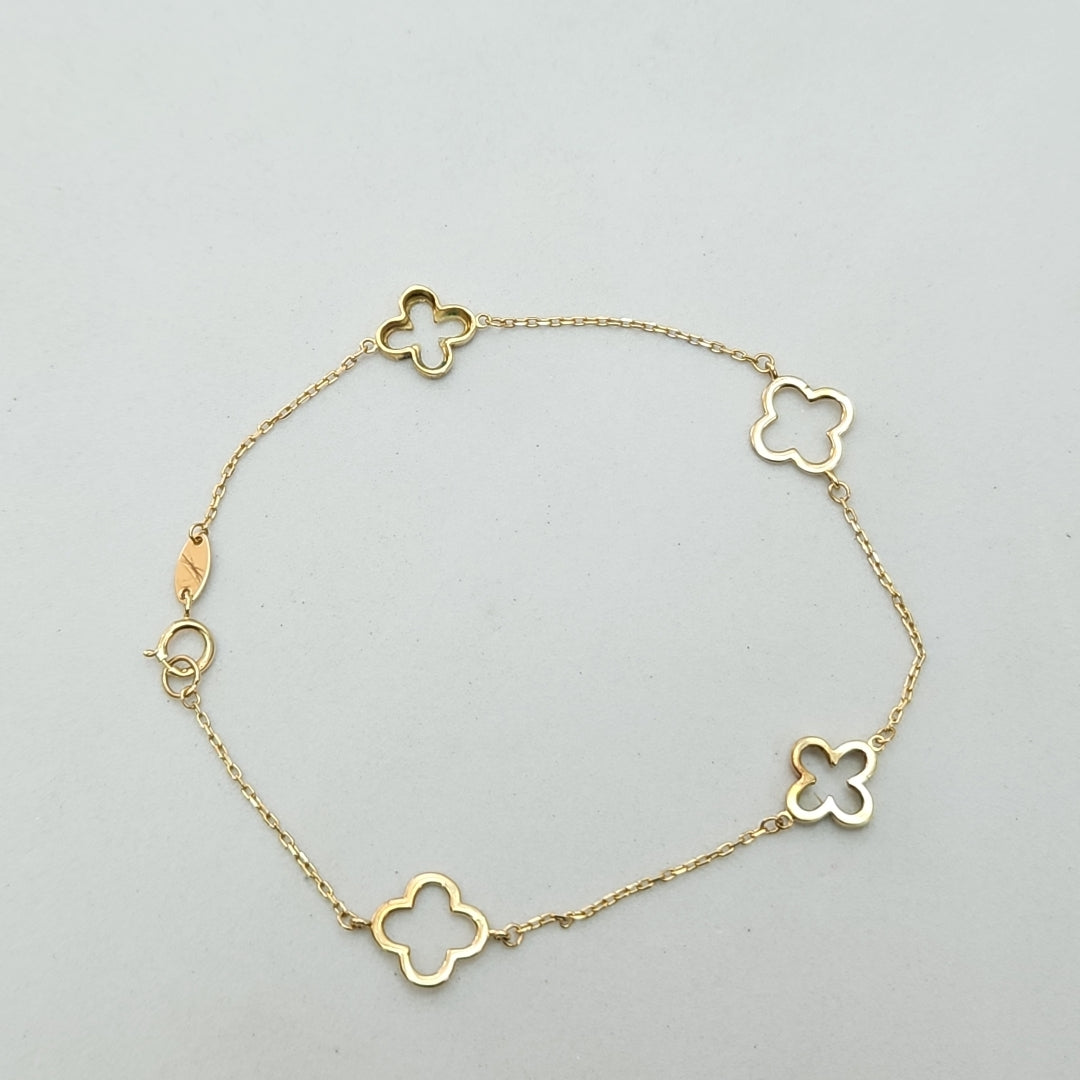 PULSERA ORO 10 K 1.5 GRMS (SEMINUEVO)