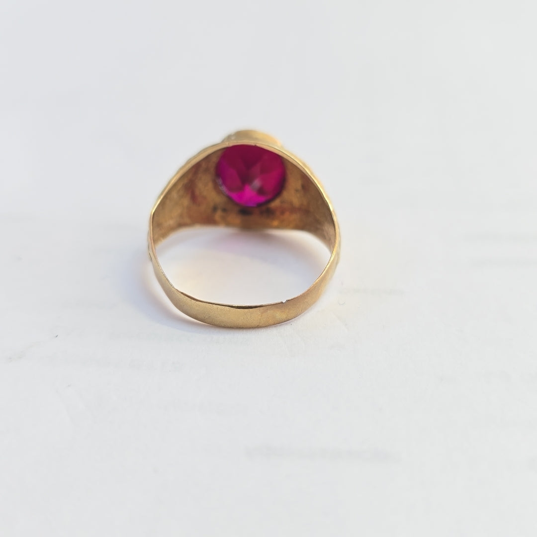ANILLO ORO 8 K 2.9 GRMS (SEMINUEVO)