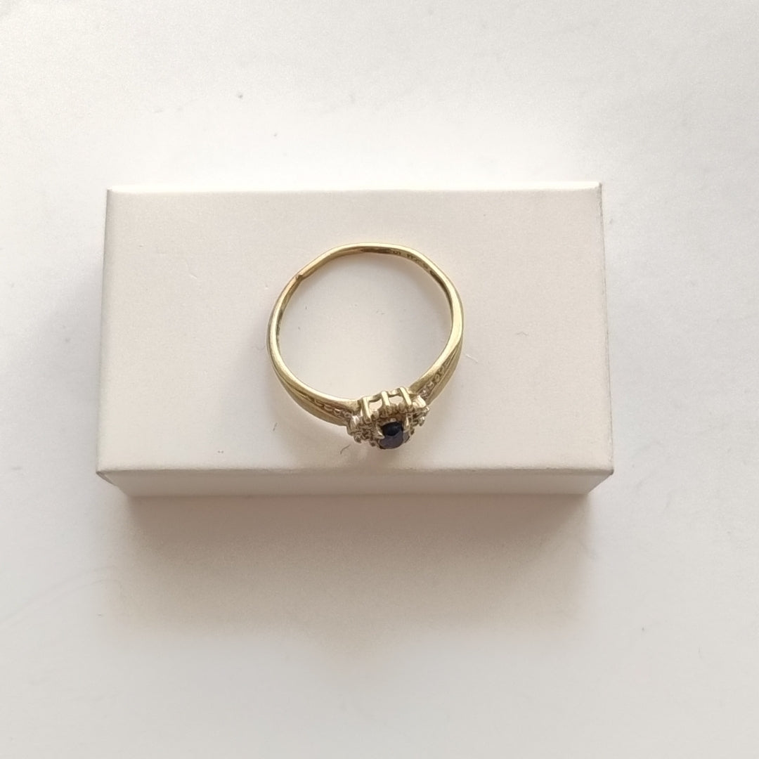 ANILLITO ORO 10 K 1.7 GRMS (SEMINUEVO)