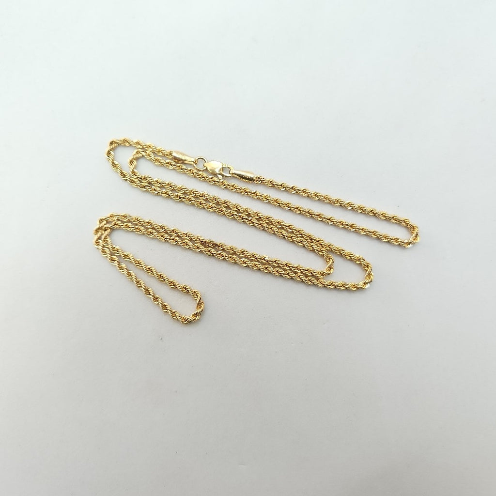 CADENA ORO 10 K 2.6 GRMS (SEMINUEVO)