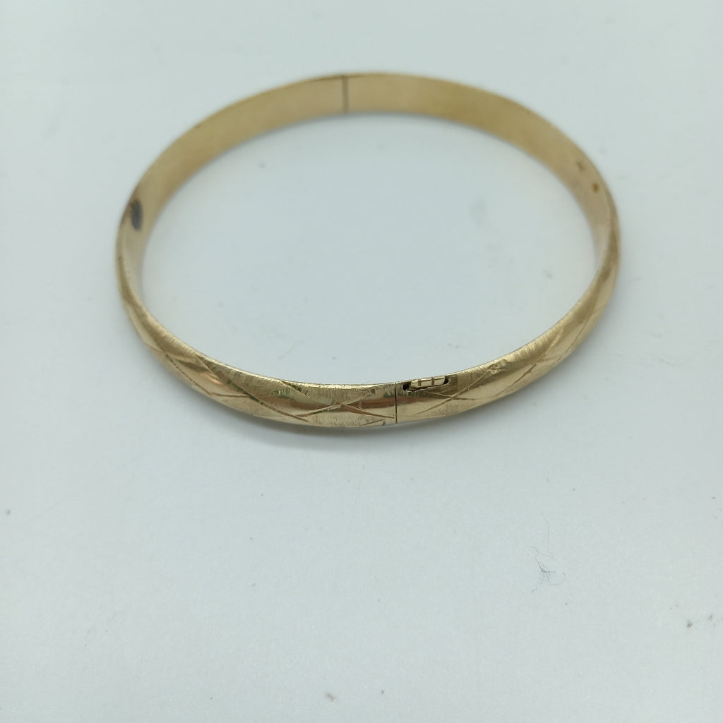 BRAZALETE ORO 14 K 12.7 GRMS (SEMINUEVO)